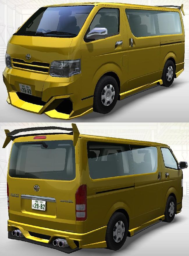 HIACE VAN (H200) - 湾岸ミッドナイト MAXIMUM TUNEシリーズ攻略・まとめ(本館) Wiki*